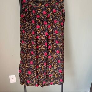 Maggie Lawrence Collection Vintage Floral Skirt